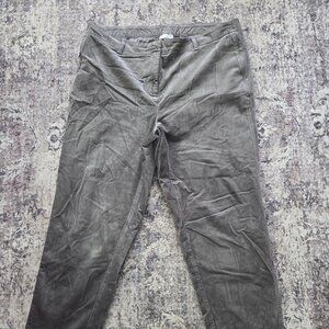 J Jill  - Size 18 - Gray Velour